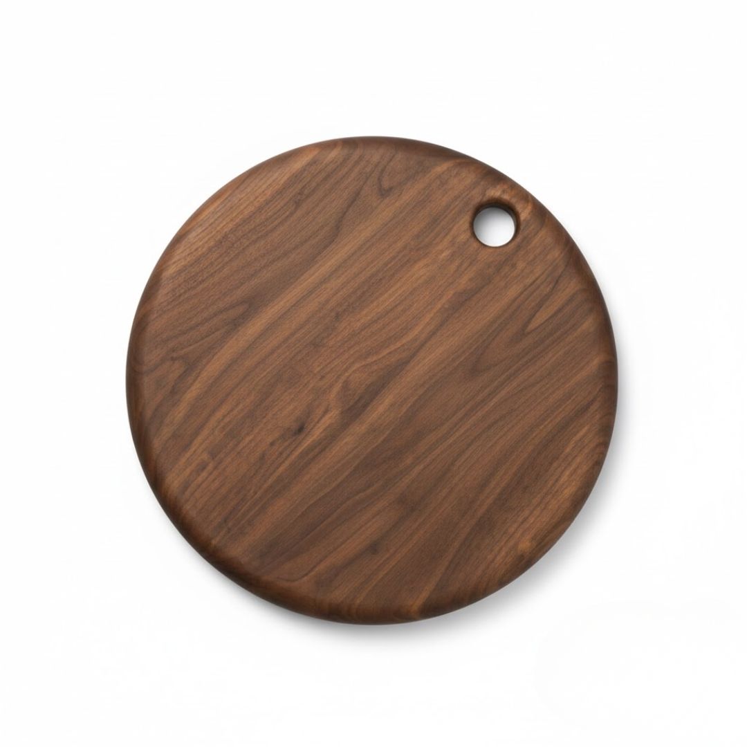 Round Base Cutting Board for Effortless Meal Prep